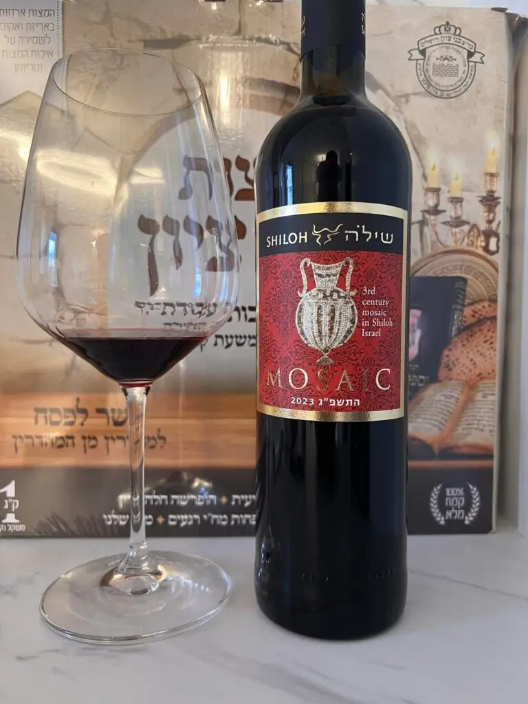 שילה מוזאיק בציר 23