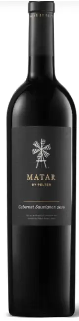 בקבוק קברנה סוביניון MATAR של יקב מטר